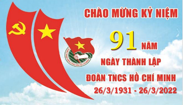 Đoàn Thanh niên Bộ GTVT kỷ niệm 91 năm Ngày thành lập (26/3/1931 – 26/3/2022)