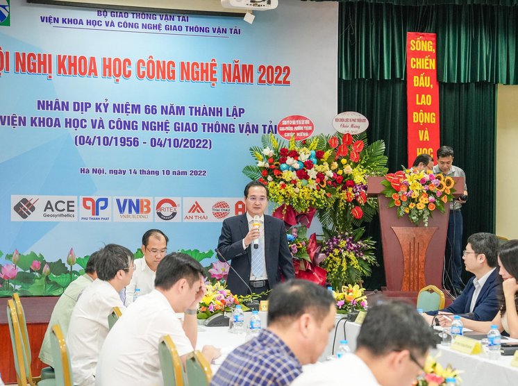 Viện Khoa học và Công nghệ Giao thông Vận tải: Khẳng định vị thế và uy tín trong ngành và đất nước