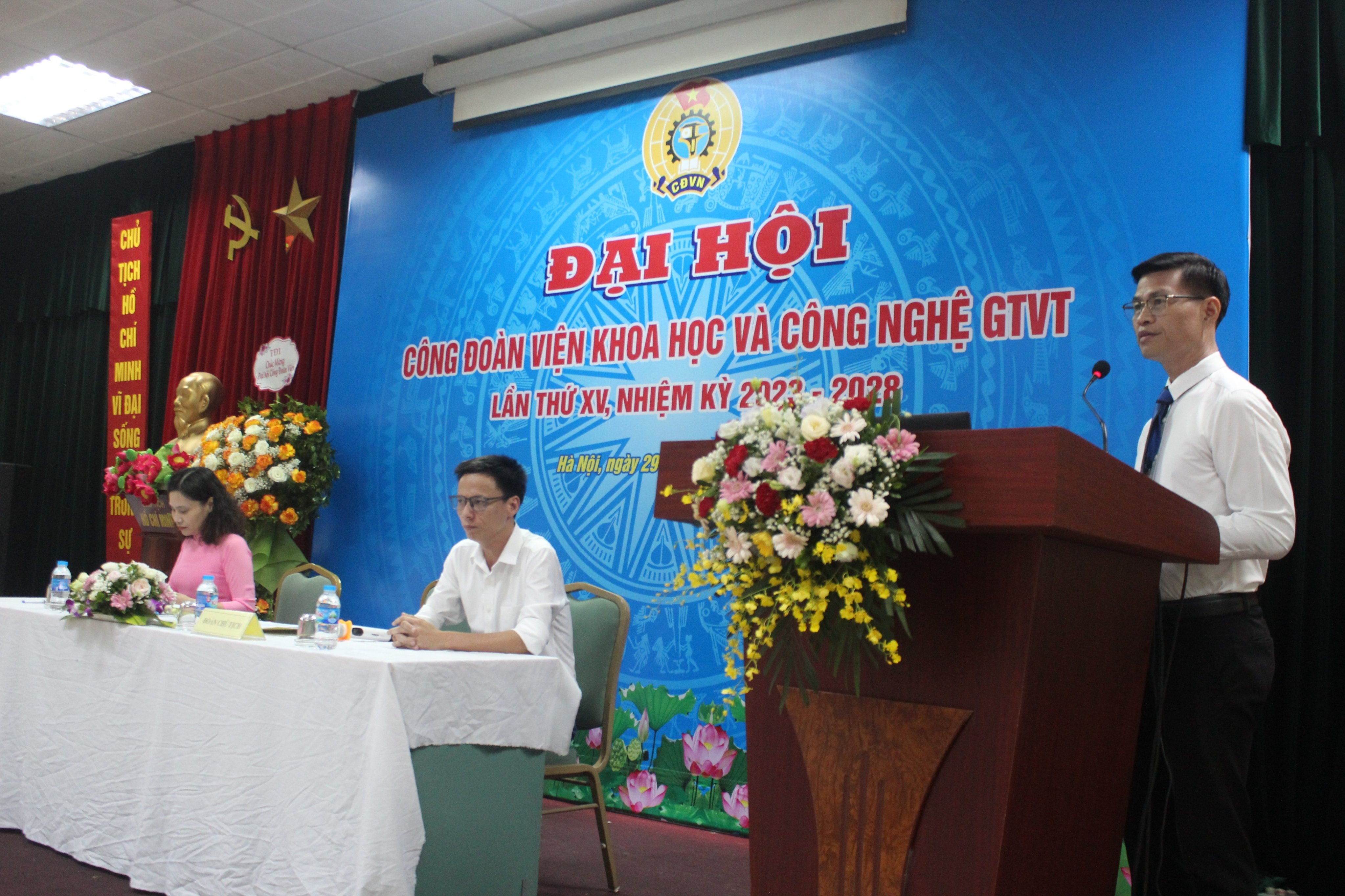 Đại hội công đoàn Viện Khoa học và công nghệ GTVT lần thứ XV, nhiệm kỳ 2023-2028 