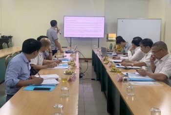 Nghiệm thu cấp cơ sở cho đề tài cấp Bộ năm 2022-2023 “Nghiên cứu đề xuất công nghệ xử lý chất nạo vét luồng và ứng dụng trong hạ tầng cảng biển ở Việt Nam”, mã số DT223030, CNĐT: ThS Nguyễn Trung Thêm