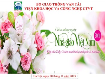 Lễ kỷ niệm 41 năm ngày Nhà giáo Việt Nam 20/11/2023