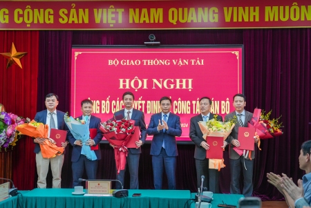 Bổ nhiệm Viện trưởng Viện Khoa học và Công nghệ GTVT