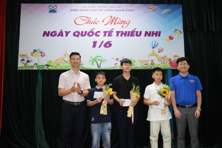 Ngày Quốc tế Thiếu nhi Tưng Bừng tại Viện Khoa học và Công nghệ GTVT