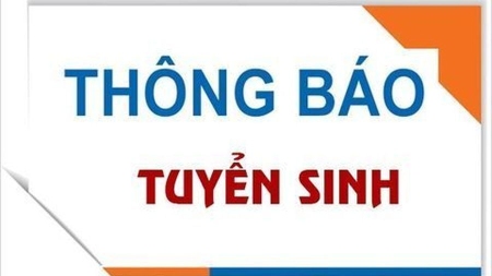 Thông Báo: Việc Tuyển Sinh Nghiên Cứu Sinh Năm 2024