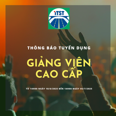 Viện KH&CN GTVT tuyển dụng Giảng viên cao cấp ngành Xây dựng