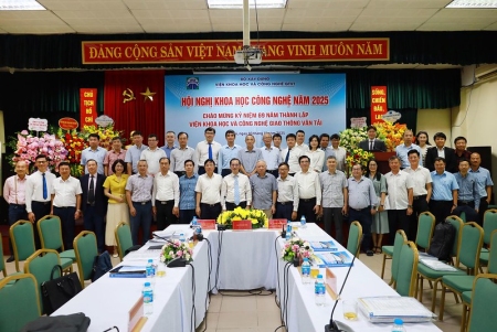 Hội nghị KHCN 2025: Khẳng định vị thế chủ lực của Viện GTVT