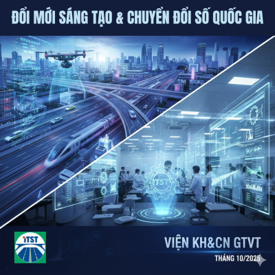 Viện KH&CN GTVT với Ngày hội đổi mới sáng tạo & Ngày chuyển đổi số
