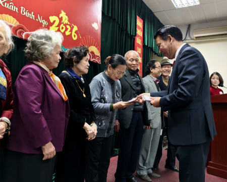 Gặp mặt cán bộ hưu trí Xuân Bính Ngọ 2026: "Tri ân cội nguồn - Vững bước tương lai"