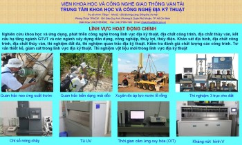 Vien CN Địa kỹ thuật và phòng trành thiên tai