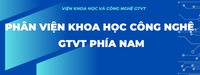 Phân Viện Khoa học Công nghệ GTVT Phía Nam