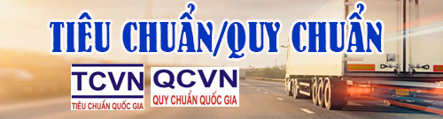 Tiêu chuẩn/Quy chuẩn lĩnh vực giao thông vận tải