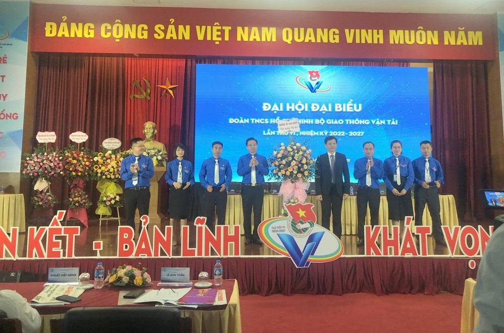 Dấu ấn Đại hội Đoàn Bộ Giao thông vận tải lần thứ VI, nhiệm kỳ 2022-2027