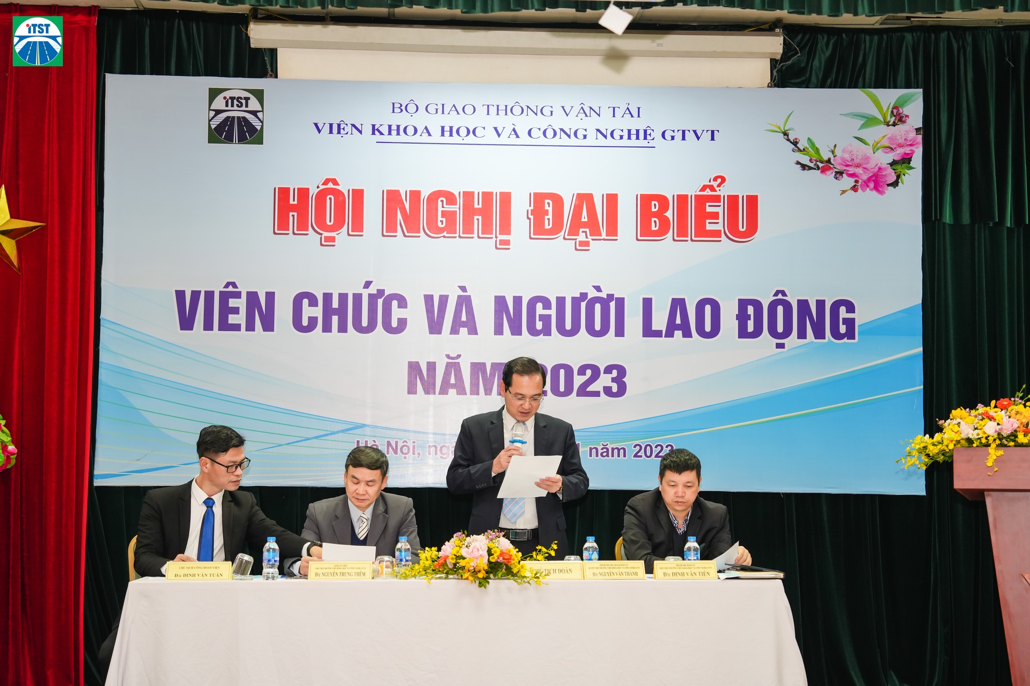 Viện Khoa học và Công nghệ GTVT đẩy mạnh hoạt động, chăm lo người lao động