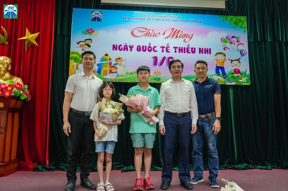 Tổ chức ngày Quốc tế thiếu nhi 1/6/2023 tại Viện Khoa học và Công nghệ GTVT