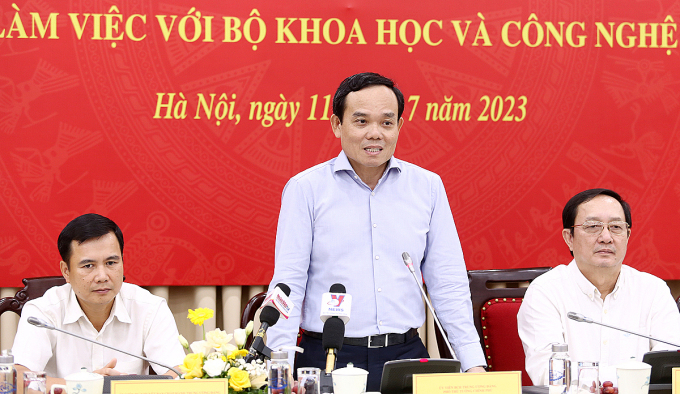 Phó thủ tướng Trần Lưu Quang: 'Làm sao để khoa học công nghệ ra tiền'