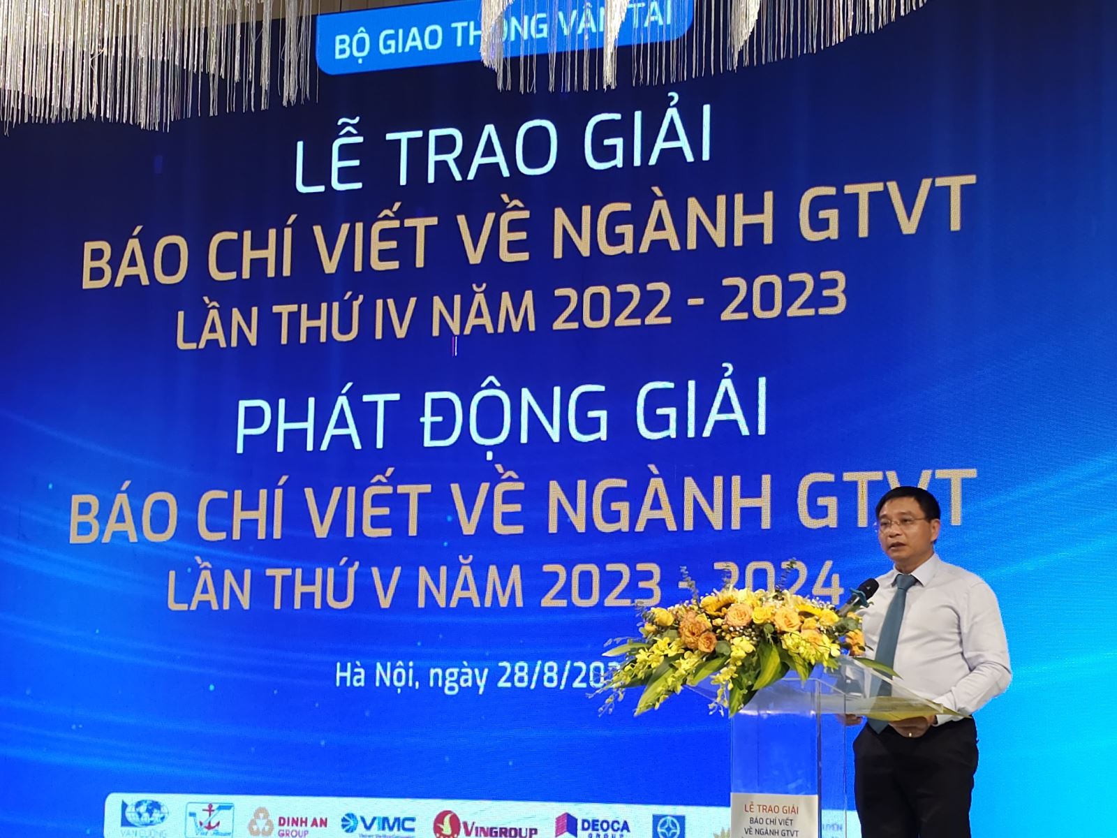 Kế hoạch tổ chức Giải “Báo chí viết về ngành Giao thông vận tải lần thứ V” năm 2023 - 2024 