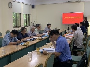 Hội thảo khoa học đóng góp ý kiến cho đề tài KHCN cấp Bộ năm 2022-2023 “Nghiên cứu đề xuất công nghệ xử lý chất nạo vét luồng và ứng dụng trong hạ tầng cảng biển ở Việt Nam”, mã số: DT223030, CNĐT. ThS Nguyễn Trung Thêm.