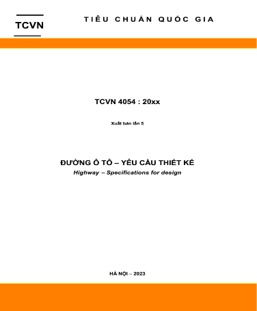 Hội nghị thẩm định cấp Bộ GTVT: Rà soát, cập nhật, bổ sung “TCVN 4054 Đường ô tô – Yêu cầu thiết kế”, Mã số: TC2257, CTBS: TS. Bùi Ngọc Hưng