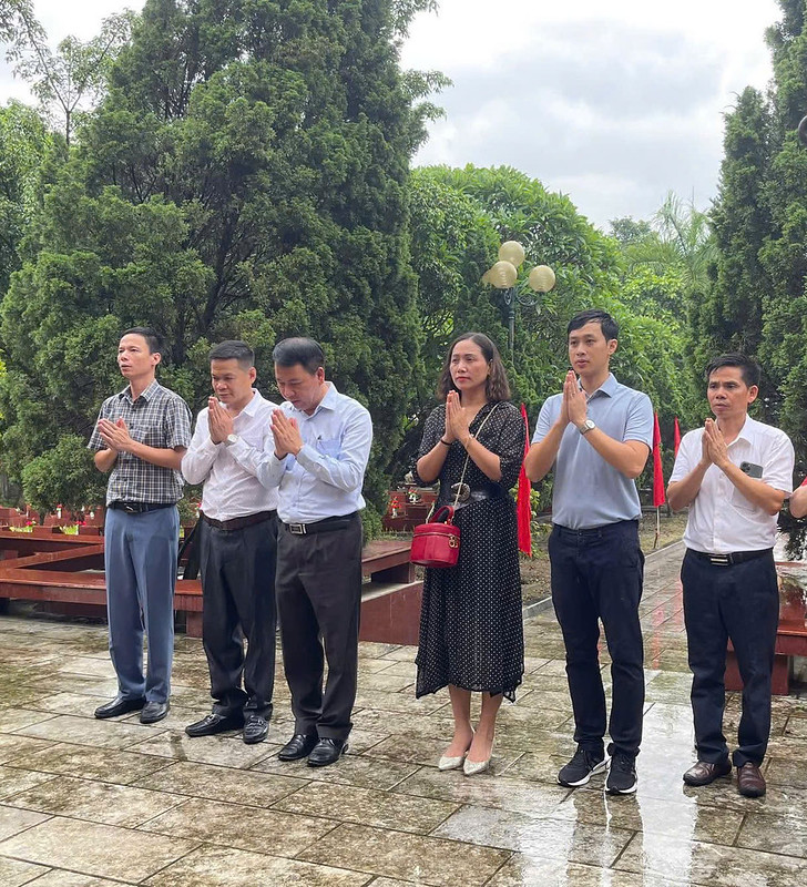 Viện KH&CN GTVT: Hành trình tri ân ý nghĩa nhân ngày Thương binh - Liệt sĩ 27/7